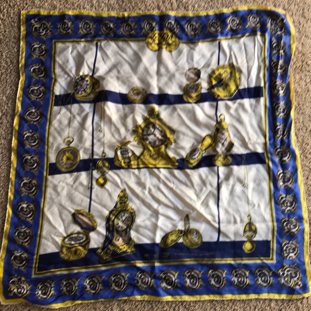 Silk Scarf Silk Scarf